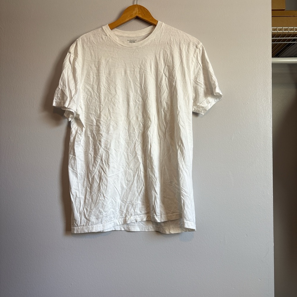 Polo Ralph Lauren White Short Sleeve Tee